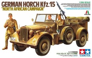 Tamiya 37015 Horch Kfz.15 German Army Afrika (1:35)