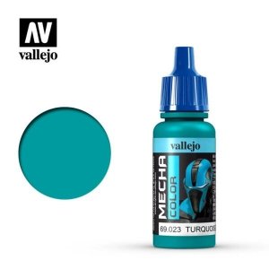 Vallejo 69023 Mecha Color - Turquoise 17ml