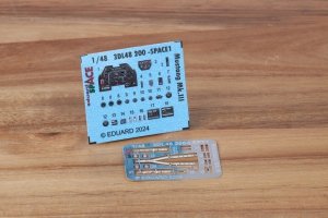 Eduard 3DL48200 Mustang Mk. III SPACE EDUARD 1/48