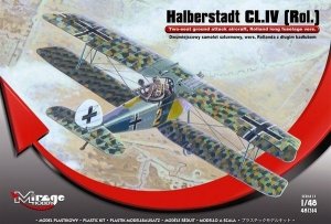 Mirage Hobby 481314 Halberstadt CL.IV [Rolland] (1:48)