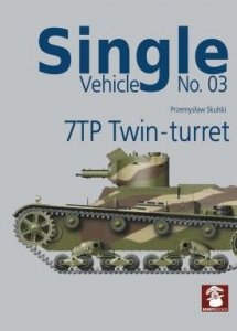 MMP Books 49616 Single Vehicle No. 03 7TP Twin-Turret EN