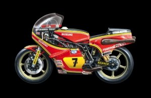 Italeri 4644 Suzuki RG 500 XR27 1/9