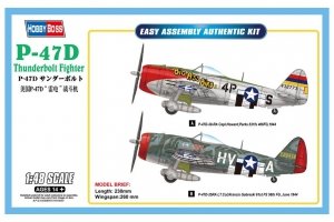 Hobby Boss 85804 P-47D Thunderbolt (1:48)