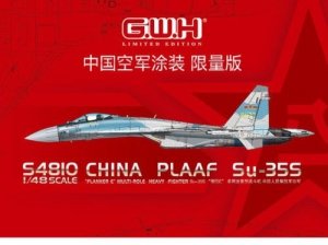Great Wall Hobby S4810 China PLAAF Su-35S Flanker E 1/48
