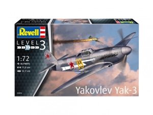 Revell 63894 Yakovlev Yak-3 Zestaw modelarski z akcesoriami 1:72