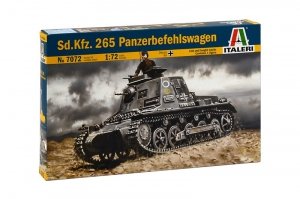Italeri 7072 Sd.Kfz..265 Panzerbefhelswagen (1:72)
