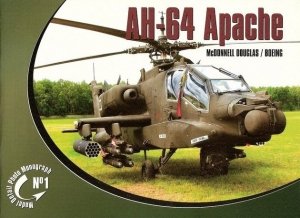 Rossagraph Model Detail Photo Monograph No. 01 - AH-64 Apache McDonnell Douglas / Boeing