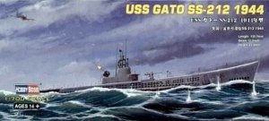 Hobby Boss 87013 USS Gato SS-212 1944 1/700