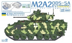 Magic Factory 2007 M2A2 ODS-SA IFV in Ukrainian Service (47th Mechanized Brigade) 1/35