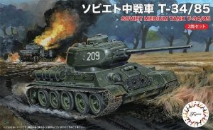 Fujimi 762425 Soviet Medium Tank T-34/85 1/76