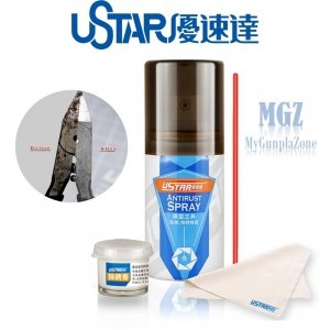 U-Star UA-90106 Anti-rust spray Set - zestaw antykorozyjny