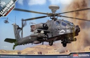 Academy 12551 AH-64D Block II Late Ver. US Army 1:72