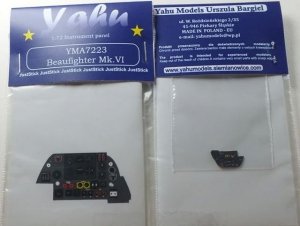 Yahu YMA7223 Beaufighter Mk.VI (Hasegawa / NOVO-Frog) 1:72
