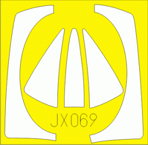 Eduard JX069 F-100D 1/32 TRUMPETER