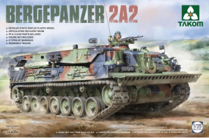 Takom 2135 Bundeswehr Bergepanzer 2A2 / LS 1/35