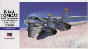 Hasegawa E14 F-14A Tomcat Atlantic FS (1:72)