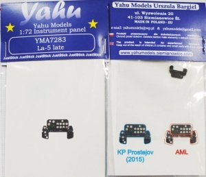 Yahu YMA7283 La-5 late (KP) 1:72