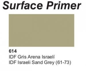 Vallejo 74614 Surface IDF Israeli Sand Grey 200 ml