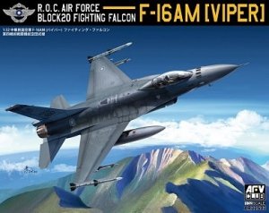 AFV Club 32S03 ROCAF Block 20 Fighting Falcon F-16AM Viper 1/32