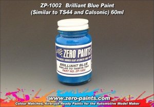 Zero Paints ZP-1002 Brilliant Blue Paint (Similar to TS44) 60ml