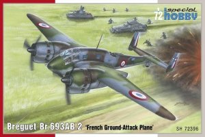 Special Hobby 72396 Breguet Br.693AB.2 'French Attack-Bomber' 1/72