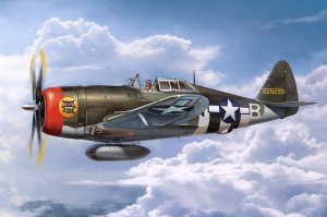 Trumpeter 02427 P-47D Thunderbolt Razorback 1/24