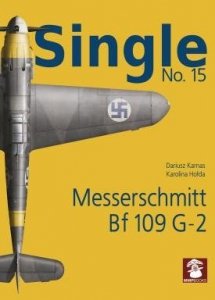 MMP Books 58815 Single No. 15 Messerschmitt Bf 109 G-2 EN