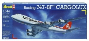 Revell 04885 Boeing 747-8F Cargolux (1:144)