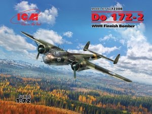 ICM 72308 Do 17Z-2, WWII Finnish Bomber 1/72