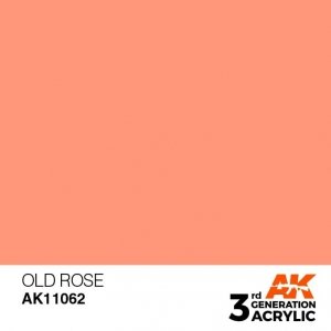 AK Interactive AK11062 Old Rose 17ml