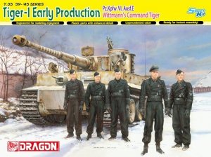 Dragon 6730 Tiger I Early Production Pz.Kpfw.VI,Ausf.E Wittmann Command Tiger / magic track (1:35)