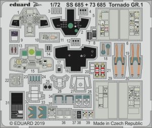 Eduard SS685 Tornado GR.1 1/72 ITALERI