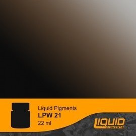 Lifecolor LPW21 Liquid pigments Smoke 22ml