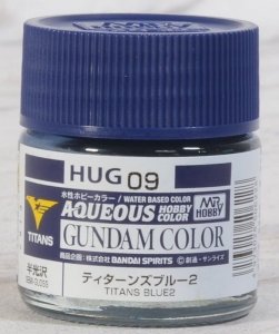 Gunze Sangyo HUG-09 Mr.Hobby Titans Blue 2 (Semi-Gloss)
