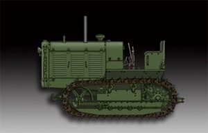 Trumpeter 07112 Russian ChTZ S-65 Tractor 1/72