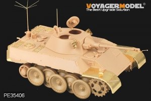 Voyager Model PE35406 WWII German VK1602 Leopard for hobby boss 82460 1/35