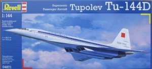 Revell 04871 Tupolev Tu144 (1:144)