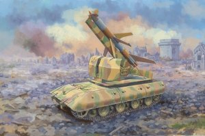 Trumpeter 09586 E-100 Flakpanzer w/Flakrakete Rheintocher I 1/35