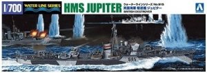 Aoshima 05767 HMS Jupiter British Destroyer 1/700