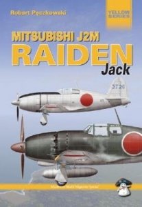 MMP Books 32772 Yellow Series: Mitsubishi J2M Raiden (Jack) EN
