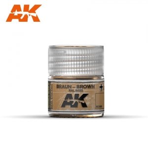 AK Interactive RC069 BRAUN – BROWN RAL 8020 10ml