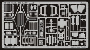 Eduard 35688 Sd. Kfz.251/1 Ausf. C 1/35 Dragon
