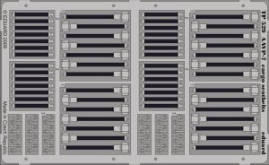 Eduard TP529 AAVP-7 cargo seatbelts 1/35 Trumpeter