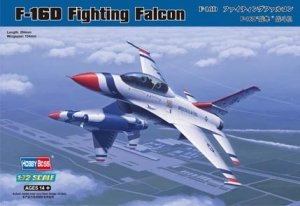 Hobby Boss 80275 F-16D Fighting Falcon (1:72)