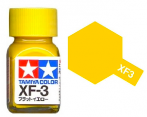 Tamiya XF3 Flat Yellow (80303) Enamel Paint
