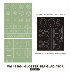 Montex MM48190 Sea Gladiator RODEN