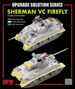 Rye Field Model 2116 Sherman VC Firefly Upgrade Solution 1/35