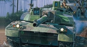 Academy 13427 French Army Char Leclerc 1/72