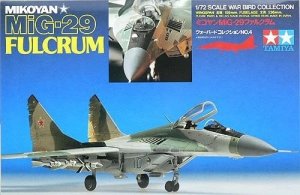 Tamiya 60704 MiG-29 Fulcrum 1/72