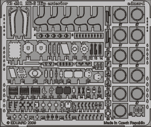 Eduard 72491 Mi-8 Hip exterior 1/72 HOBBY BOSS